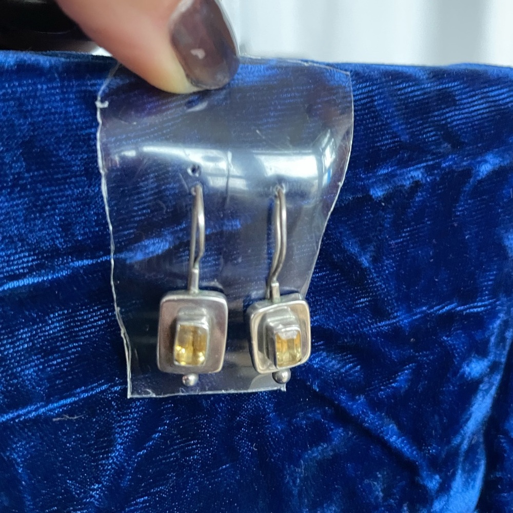 925 Hook Earrings
